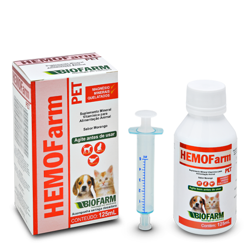 HEMOFarm Pet 60mL D Classe Vet