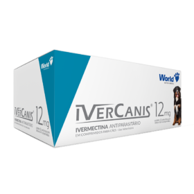 IverCanis 12mg – cartucho