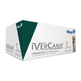 IverCanis 3mg – cartucho