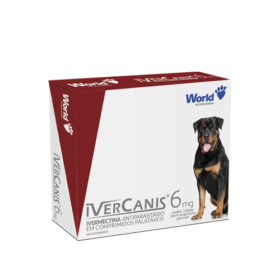 IverCanis 6mg – cartucho