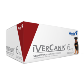 IverCanis 6mg – cartucho