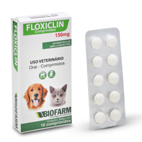 Floxiclin Comprimidos 150mg