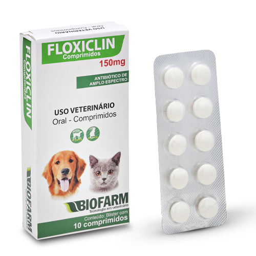 Floxiclin Comprimidos 150mg