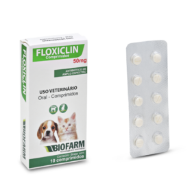 Floxiclin Comprimidos 50mg