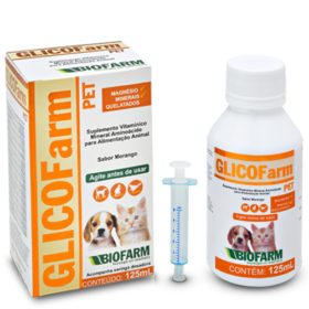 GLICOFarm Pet 125mL