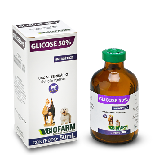 Glicose 50mL PET
