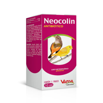 Neocolin Antibiótico - 10 ml