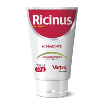 Pomada Antisséptica Ricinus Vansil - 50G