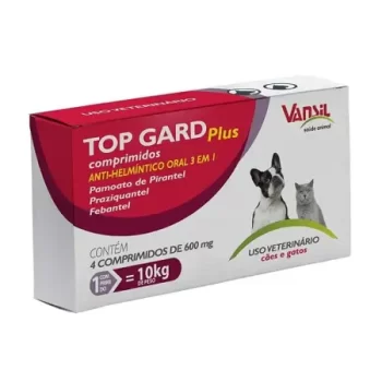 TOP GARD PLUS 4 X 600MG