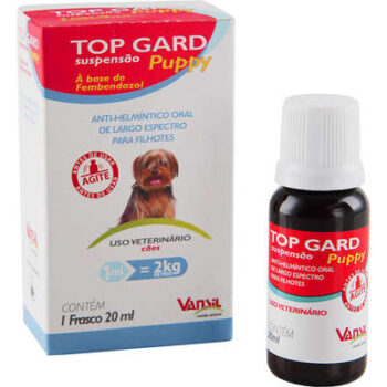 Anti-Helmíntico Vansil Top Gard Puppy