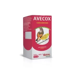 Avecox Coccidicida para Pássaros Vansil 15 ml
