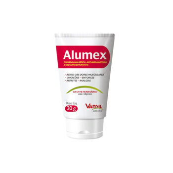 Pomada Analgésica Alumex - 30G
