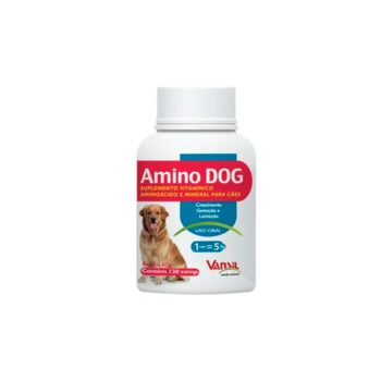Suplemento Vitamínico Amino Dog Vansil - 60g