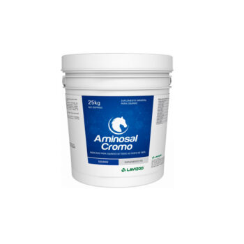 Sal Mineral Cavalos Atletas Aminosal Cromo Lavizoo 25kg