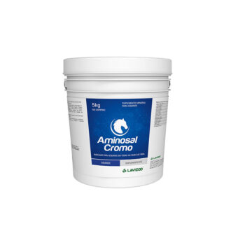 Sal Mineral para Cavalo Aminosal Cromo Lavizoo 5kg