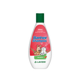 Shampoo e Condicionador para Cachorro Banhex Melancia 500ml