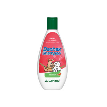 Shampoo e Condicionador para Cachorro Banhex Melancia 500ml