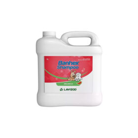 Shampoo 5l Banhex Melancia Hidratante Petshop Cães E Gatos