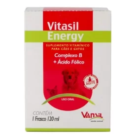 Vitasil Energy 120ml Vansil