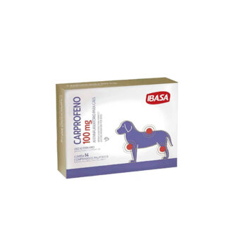 Anti-inflamatório Ibasa Carprofeno para Cães