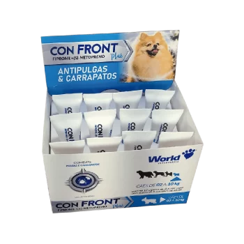 CONFRONT PLUS 0,67ML - DISPLAY C/ 12 PIPETAS DE 02 A 10KG - P