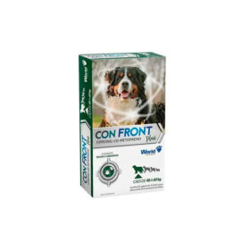 Pipeta confront plus para cães 4,02 ml cartucho c/1 pipeta - World Veterinária