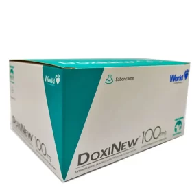 Doxinew 100mg - 20 Blisters com 7 Comprimidos - World Veterinária