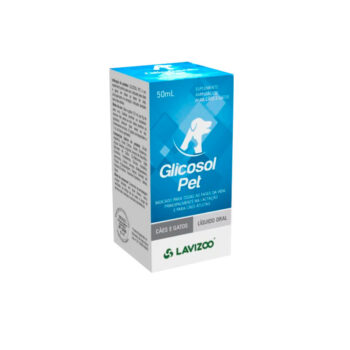 Suplemento Glicosol Cat Dog Para Cães e Gatos – 50ml