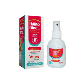 Antisséptico e Odorizante Bucal Vansil Hálito Dine