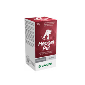 Protetor Hepático Hep Gel Pet Para Cães e Gatos – 50g