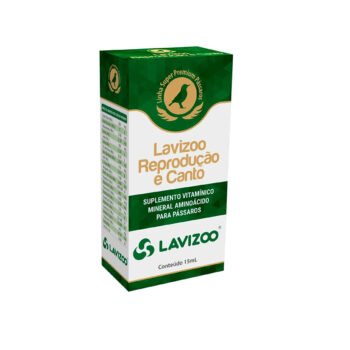 Lavizoo - Reprodução e Canto - 15ml