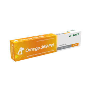 Suplemento Laviz Ómega 3, 6 e 9 Lavizoo Para Cães e Gatos – 30g