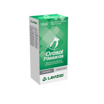 Orosol Pássaros - 10 ml