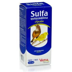 Sulfaquinoxalina líquida - 10ml