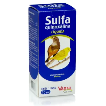 Sulfaquinoxalina líquida - 10ml