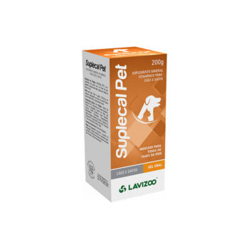 Suplecal Pet 200g Suplemento Cálcio para Cachorro e Gato
