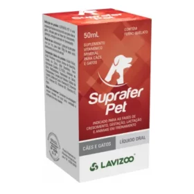 Suprafer Pet 50 ml Lavizoo